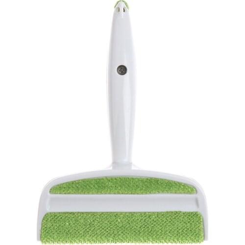 Household Suction Lint Dusting Brush 2 Heads Sofa Pet Cleaning Brush Carpet Hair Remover Car Seat Gap Cleaner