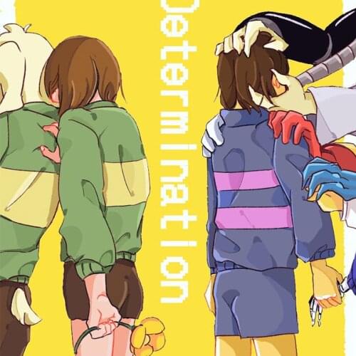Chara Frisk Cosplay Game Undertale Character Costume Halloween Costume Adult Carnival Performance Party Suit