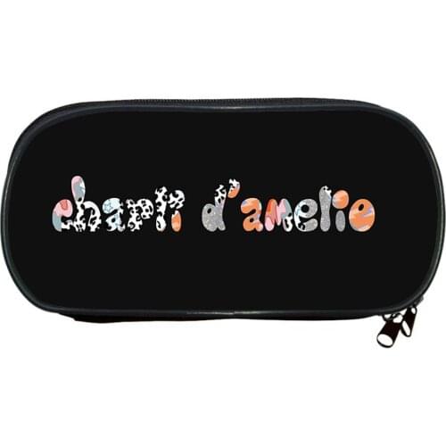 Charli Damelio Pencil Case Kids Stationery Boys Girl Storage Bags Girls Makeup Bag Teens Multifunctional Stationery Bag