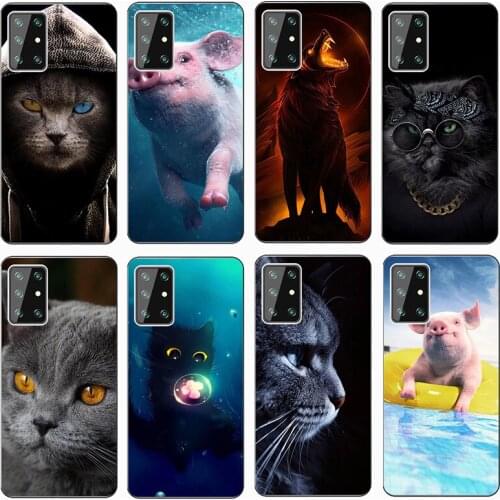 For Cubot X30 Case 6.4"Back Soft Silicone Phone Covers for Cubot X30 Phone case fundas for Cubot X30 X 30 x30 case Coque