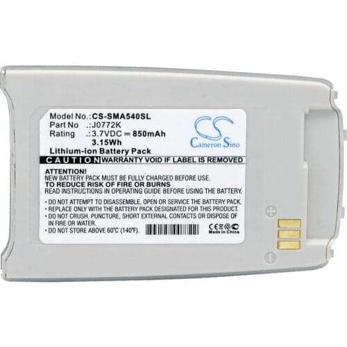 CS 850mAh battery for Samsung SPH-A540 BAT-SAMA540