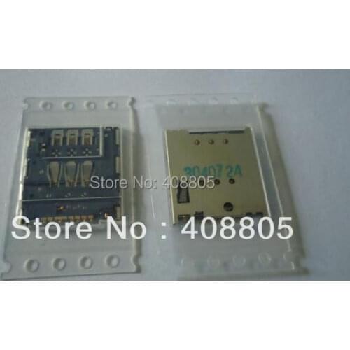 DHL or EMS free ship, 500pcs/lot, original new for Motorola RAZR I XT890 XT907 XT910 XT912 sim card reader holder socket module