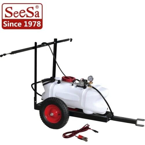 100L Diaphragm Pump Sprayer ATV Electric Sprayer