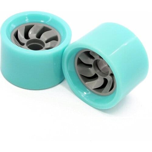 83mmx 55mm Electric Skateboard Ordinary Skateboard Wheel High Elasticity Wear Resistant PU Long Board Fish Board PU Wheel