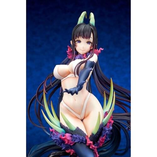 GK 1/7 Black Goat Sister Qianye WF2020w Poison Island Xiaomu White Model Figure