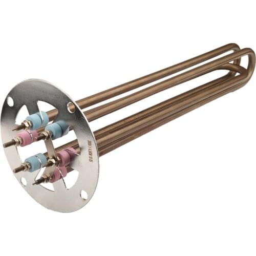 3KW/4.5KW/6KW/9KW 140mm flange Heating Element for Dryer/Hopper Machine/Injection Molding Machine/Baking Material Dryer