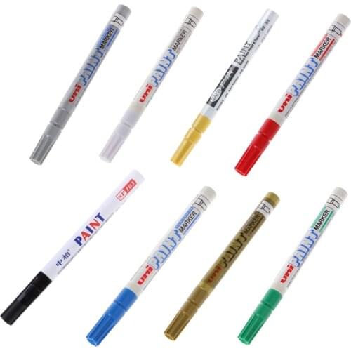 Paint Marker Pens Fine Tips Waterproof Art Permanent Oil Based DIY Craft Decor Dropshipping
