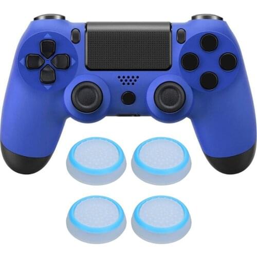 Thumb Stick Grips Caps for Playstation 4 Ps4 Pro Slim Silicone Analog Thumbstick Grips Cover for Xbox Ps3 Ps4 Accessories Sony