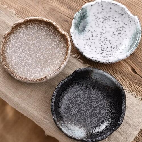 Kitchen Tableware Salad Rice-Bowl Dish-Plate Soup-Noodle Fruit Ceramic Japanese-Shaped
