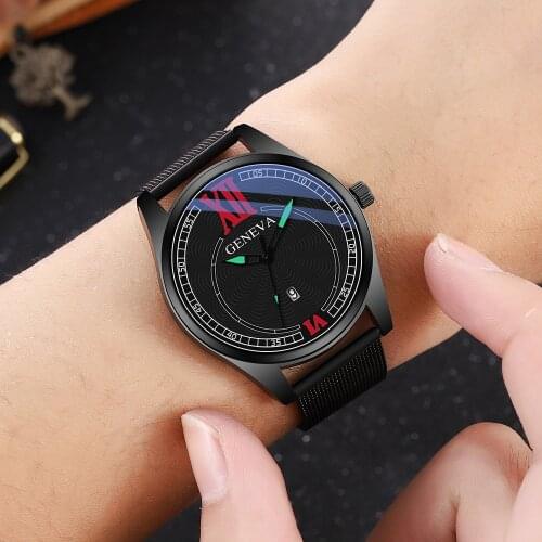 Lover Stand Men's Watch