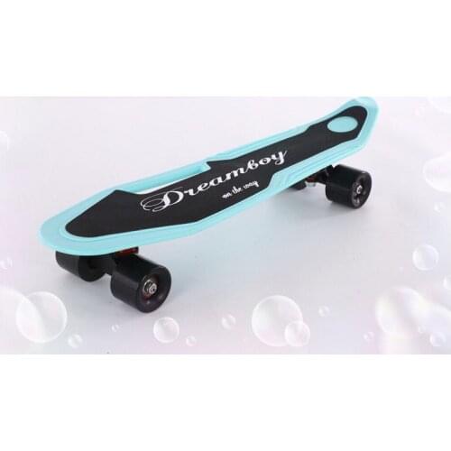 Youth Sport Skateboard Vitality Scooter Single Rocker Outdoor Entertainment Skateboard Beginners Skateboard Four-Wheel Road Bike