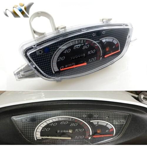 MOFO CAIZHUANGSHI Motorcycle For Honda 50 meter DIO ZX AF34 / AF35 km table odometer meters total instrument assembly