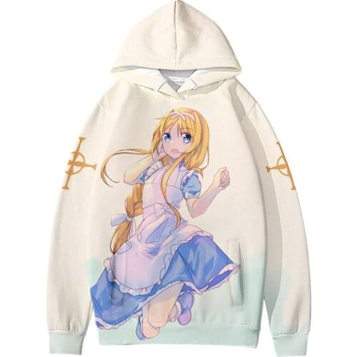 2021 New Creative Sword Art Online Men Women Hoodies Sweatshirt Harajuku 3D Printed Pattert SAO Pullovers Fashion Autumn Clothes
