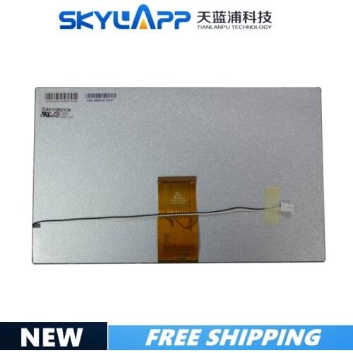 Original 10.1inch 60pin CLAA101NC01CW 730020132510C E219454-2 LCD screen