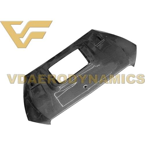 Suitable For 16-20 Benz W213 E Class E200 E220 E250 E300 E350 E400 E450 VAD-TS Carbon Fiber Surface Hood Engine Bonnet