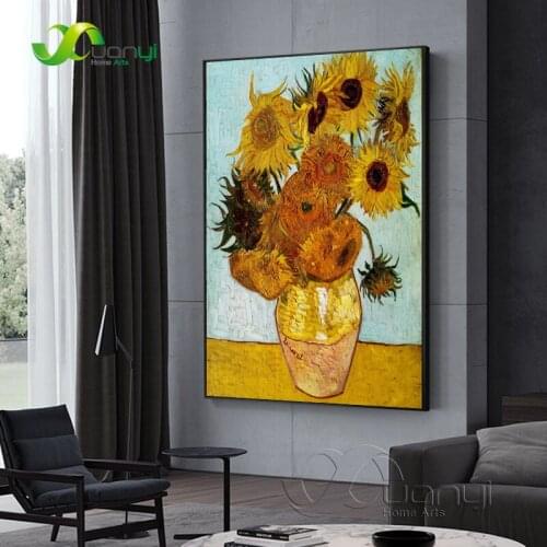 Van Gogh Poster Abstract Oil Painting Reproductions Posters And Prints Wall Art Pictures Home Decor Bedroom Wall Painting