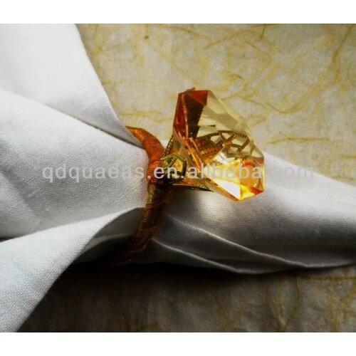 Aliexpress sold beaded wedding napkin ring