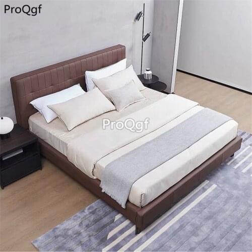 Prodgf 1Pcs A Set Home European Smile Bedroom Bed