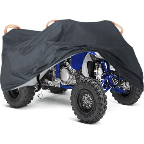 ATV Dust Cover Waterproof Anti-UV Cover For Yamaha YFZ 450