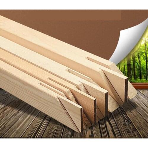 Diy 40x50cm wood frame Painting By Numbers frame for canvas oil painting Factory provide and photo custom 16x18 inch inner frame