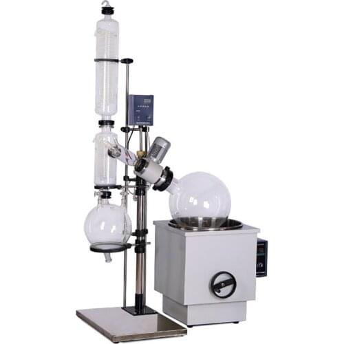 RE-2002 Laboratory Distillation Rotary Vacuum Evaporator 20L Lab Chemicals Equipment Extraction Distiller Distillation Equipment