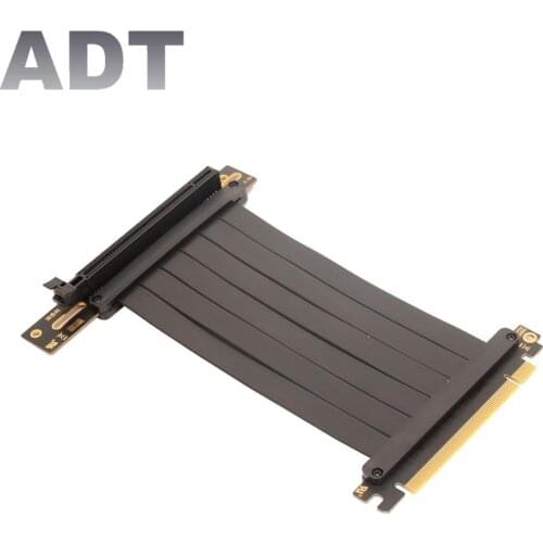 Riser PCI-E 3.0 x16 Graphics Video Card to PCI-e 16x Slot Extension Cable for ATX PC-Case