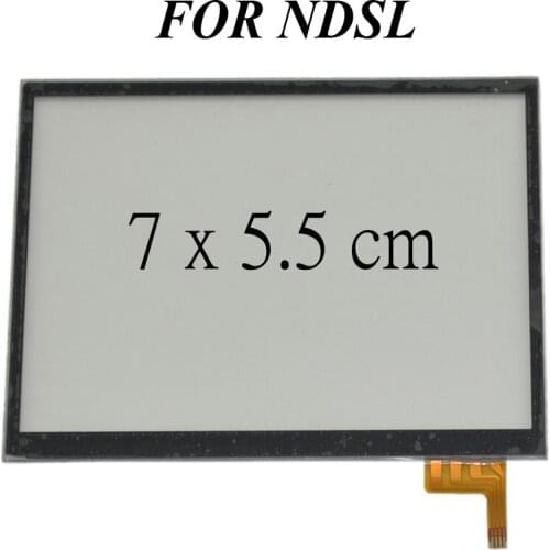 Transperent Replacement Touch Screen for Nitendo for N DSL or for ND Si XL