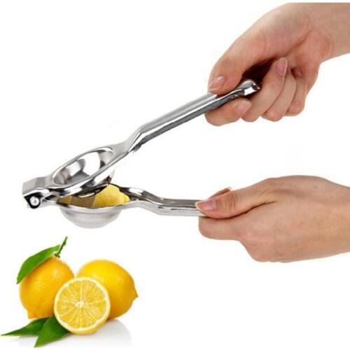 Stainless Steel Lemon Press Reamers Extractor Juicer Hand Manual Fruit Squeezers Kitchen Tools LX4536