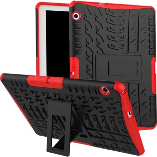 T5 Tablet TPU+PC Cover for Huawei MediaPad T5 10 AGS2-W09/L09/L03/W19 10.1inch Shockproof cover for Huawei T5 10 Stand Case Capa