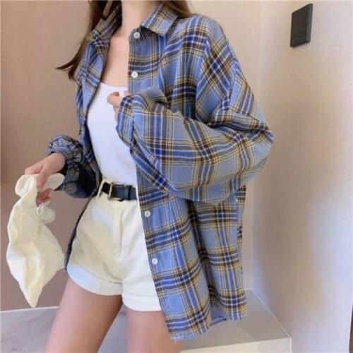 TB tonyBlunt Women's Plaid Shirts