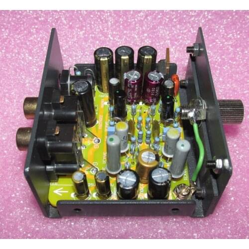 All germanium tube direct coupling MM vinyl phono amplifier LP vinyl phono player, moving magnet phono amplifier 220V