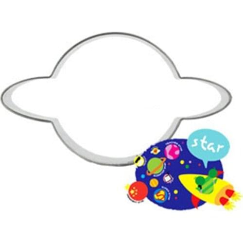 Universe Star Cookies Cutter Tools baking pastry Craft Metal Molds for Baking Fondant Form Stainless Steel Cooking Tool Set