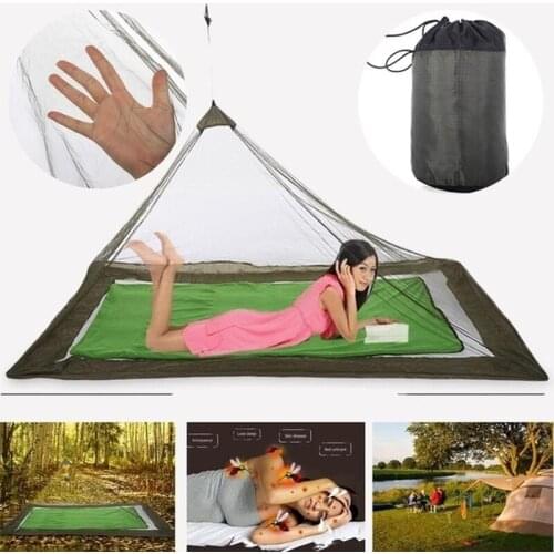 High Quality Portable Outdoor Camping Mosquito Net Perfect Backpacking Accessory Adults and Kids Mosquito Mat Keep Insect Away