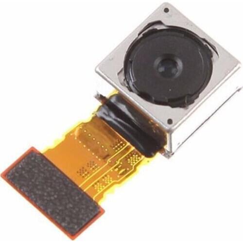 CFYOUYI Back Rear Camera For Sony Xperia Z3 D6603 Back Camera With Flex Replacement