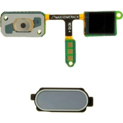 Replacement Parts Flex Cable Home Button for Samsung Galaxy J7 J737 2018 Blue