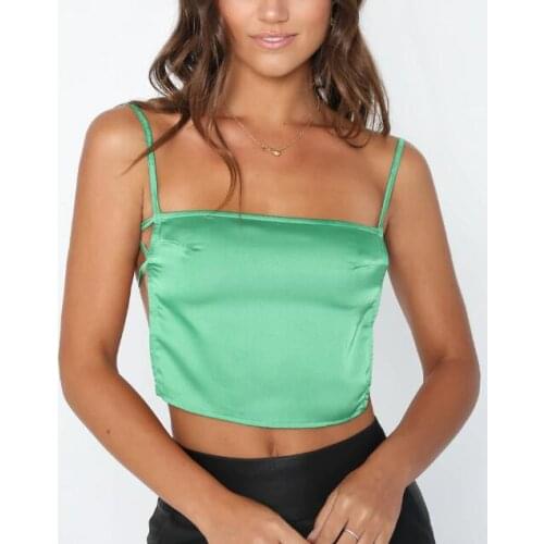 2021 Women Tank Top Bustier Bra Vest Crop Top Bralette Blouse Singlet T Shirt Fashion Solid color Women vest wholesale