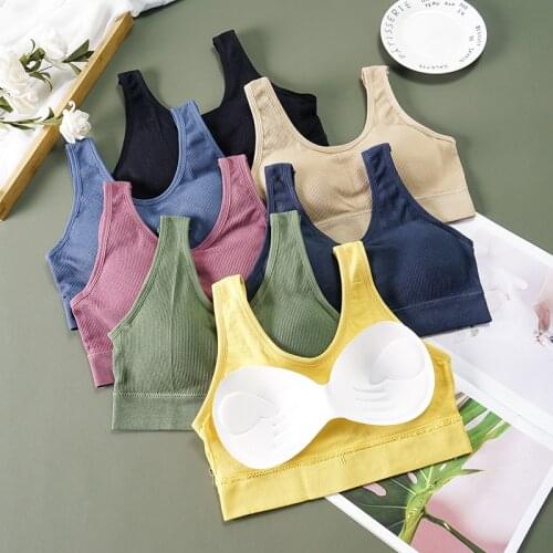 Women Bra Soft Wireless Bras Women Sexy Lingerie Fashion Adjusted Push Up Seamless Bralette Female Underwear Sleep Tops