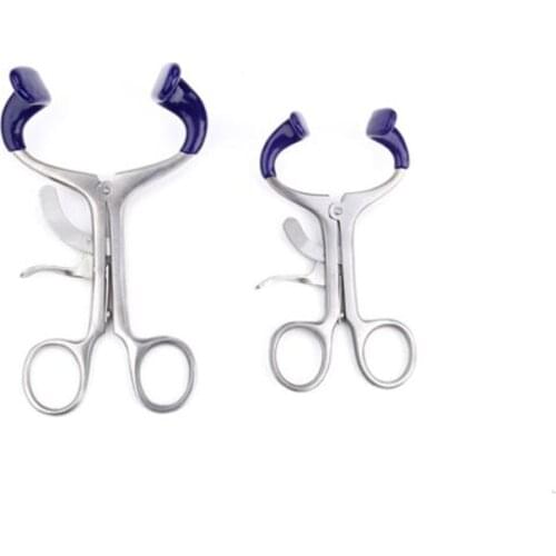 Stainless Steel Dental Cheek Lip Retractor Mouth Openers Dental Tools Large/Small Size