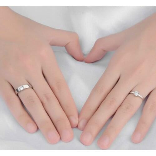 1pcs Nice Looking Rings for Women Party Favors Gift for Girlfriend Valentines Gifts for Wedding Souvenir Party