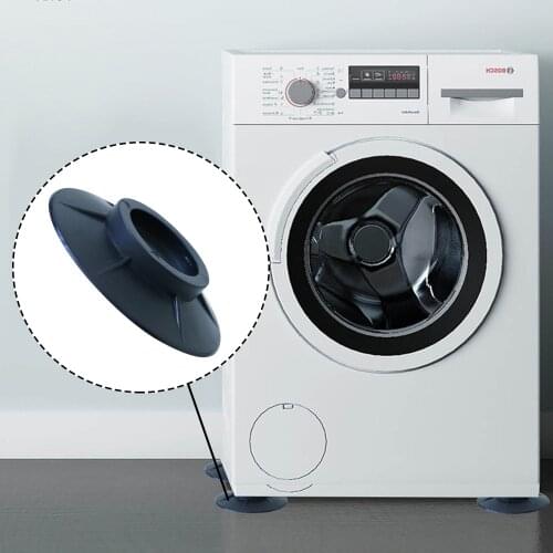 1Pc Washing Machine Support Anti-Slip Anti Vibration Dryer Raise Height Feet Pads Anti Walk Feet For Washer And Dryer