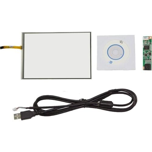 13.3inch 4 Wire Resistive Touch Screen Panel 4:3 293x216mm with USB Controller Kit For DIY 13.3" Monitor