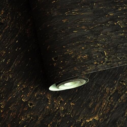 Wallpaper In Roll Decor European aristocracy 2019 MY WIND Coffee Bean Wallpapers Luxury 100%Natural Material Safety Innocuity