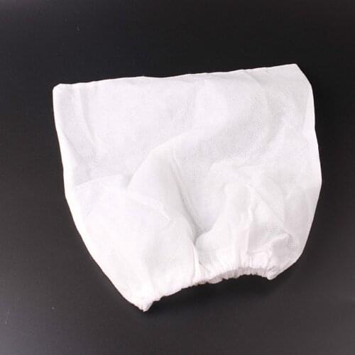 3/5pcs Nail Dust Collecting Fan Vacuum Cleaner Replacement Bags Glitter Collection Non-woven Bag Nail Art Manicure Salon Tools