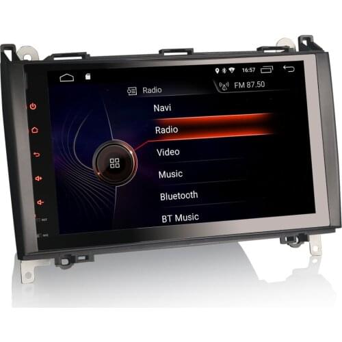 9" Android 10.0 OS Car Multimedia Navigation GPS Radio System Player for Volkswagen Crafter 2006+ with Built-in CarPlay Function