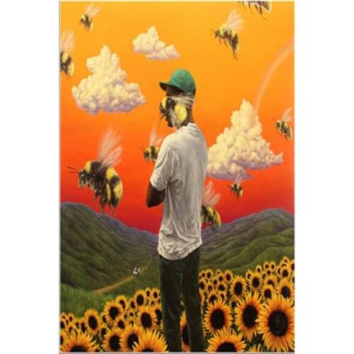 IGOR Rap Music Album 5D Diamond Painting Tyler The Creator Flower Boy Mosaic Diy Full Round Diamond Embroidery Cross Stitch