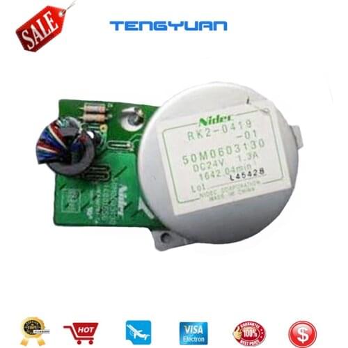 Free shipping high quatily for HP1160 1320 3390 Main Drive Motor RK2-0419-000 RK2-0419 on sale