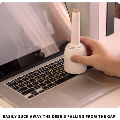 Wireless Portable Car Vacuum Cleaner Wireless Home Car Dual-Use Charging Mini Small Hand-Held Suction