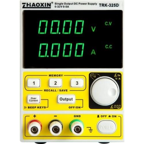 Fast arrival TRK-325D/TRK-486D/TRK-150W DC Power Supply 32V,5A/48V6A/60V,80A Mobile phone Laptop computer repair power supply