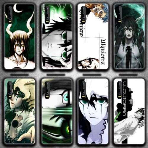 Anime Bleach Ulquiorra Cifer Phone Case for Huawei P20 P30 P40 lite E Pro Mate 40 30 20 Pro P Smart 2020