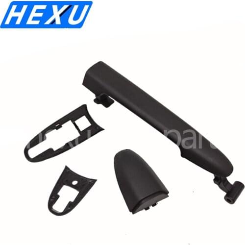 BLACK OUTSIDE DOOR HANDLE FRONT RIGHT FOR SPRINTER W906 2006-2016 CRAFTER 2E 2F 2006-2016 A9067600020